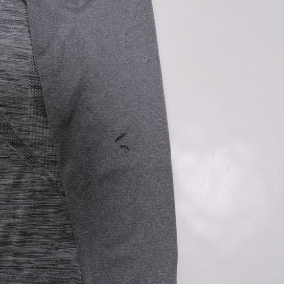 Lululemon Metal Vent Tech Long Sleeve Henley Heathered Grey Size M Silverescent - Picture 11 of 12